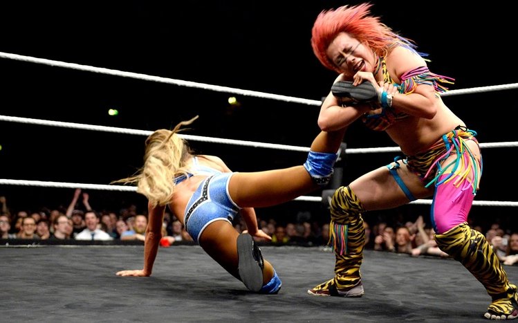 Asuka (wrestler) Theme screenshot #6