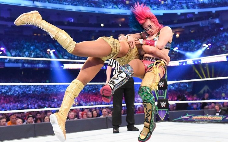 Asuka (wrestler) Theme screenshot #7