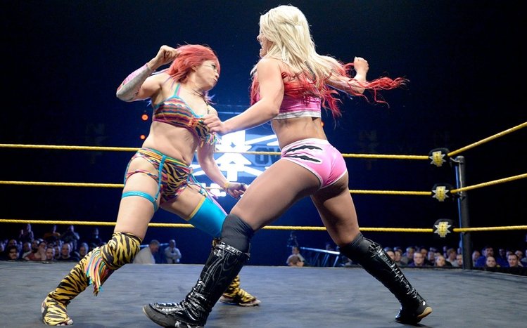 Asuka (wrestler) Theme screenshot #8