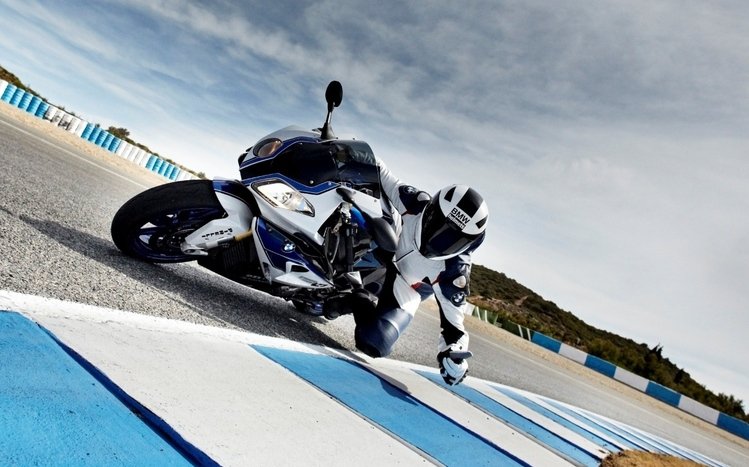 BMW Motorrad Theme screenshot #3