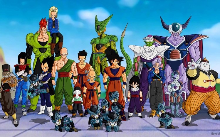 Dragon Ball Z Theme screenshot #12