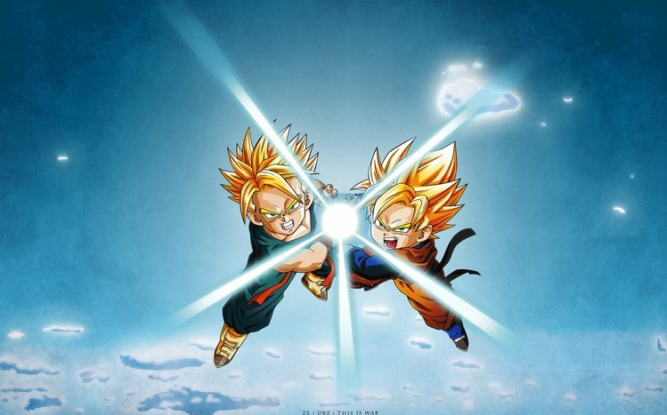 Dragon Ball Z Theme screenshot #13