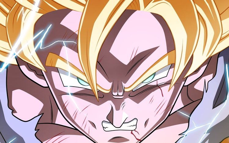 Dragon Ball Z Theme screenshot #6