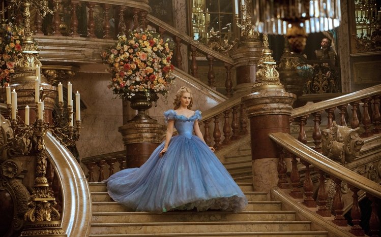 Cinderella Theme screenshot #9