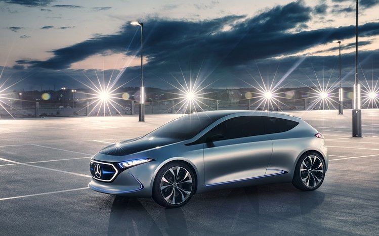 Electric cars Theme screenshot #3