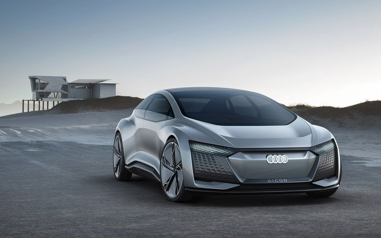 Electric cars Theme screenshot #2