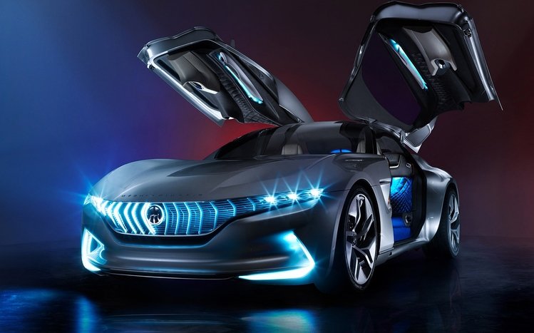 Electric cars Theme screenshot #13