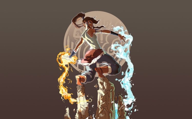 Korra Theme screenshot #4