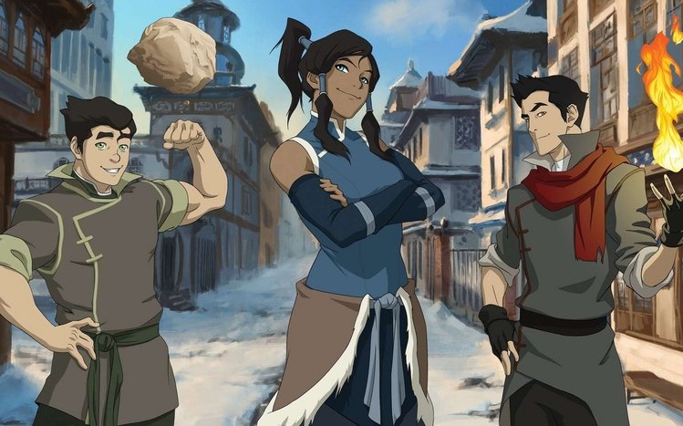 Korra Theme screenshot #11