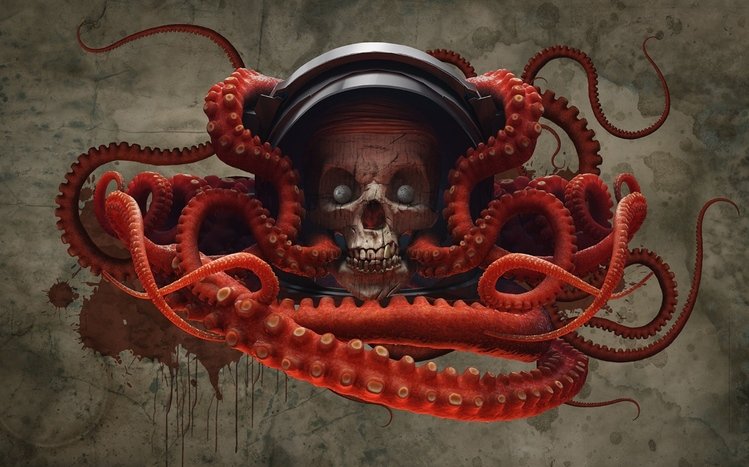 Tentacles Theme screenshot #10