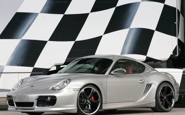 Porsche Cayman Theme screenshot #3