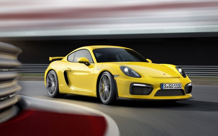 Porsche Cayman Theme screenshot #7