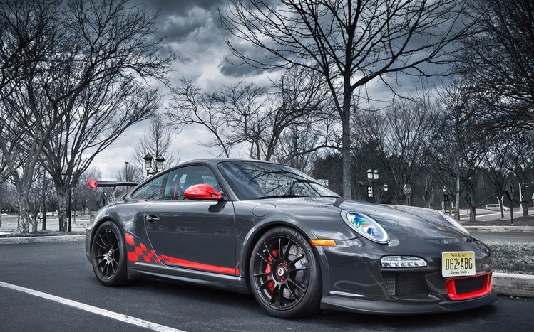 Porsche 911 Theme screenshot #4