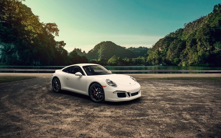 Porsche 911 Theme screenshot #14