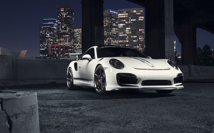 Porsche 911 Theme screenshot #10