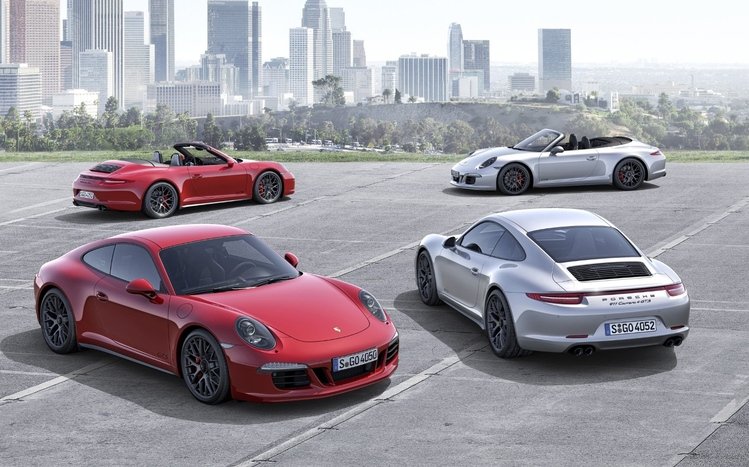 Porsche 911 Theme screenshot #1