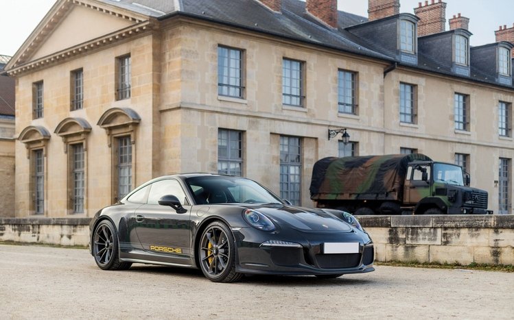 Porsche 911 Theme screenshot #16