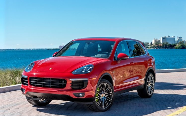 Porsche Cayenne Theme screenshot #8