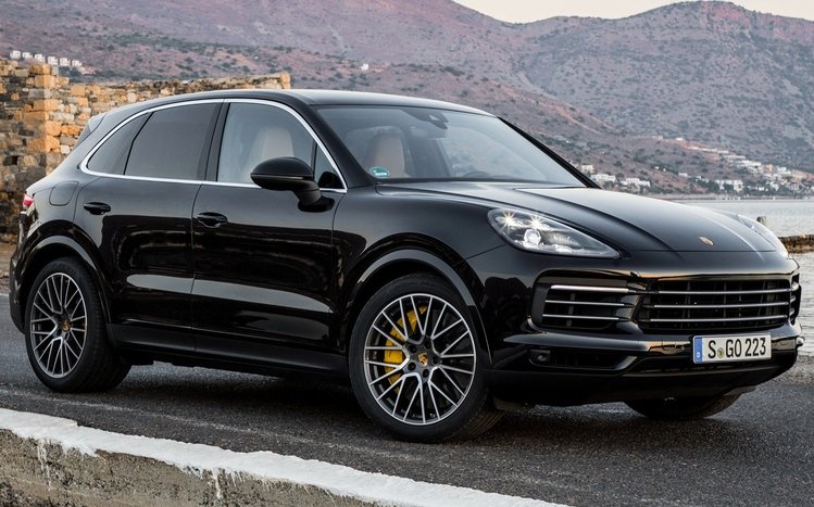 Porsche Cayenne Theme screenshot #13