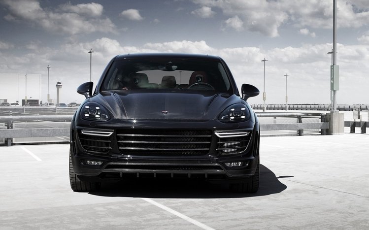 Porsche Cayenne Theme screenshot #3