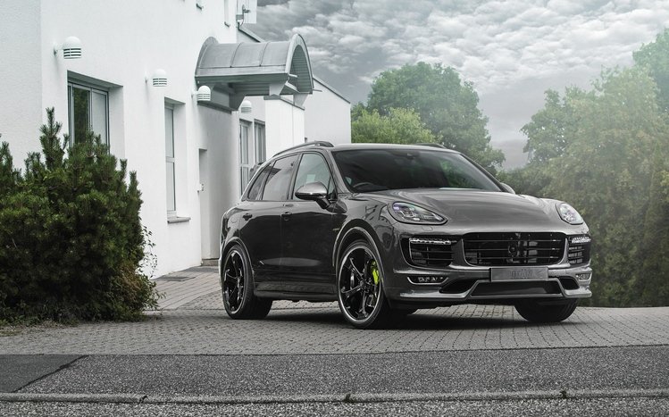 Porsche Cayenne Theme screenshot #10