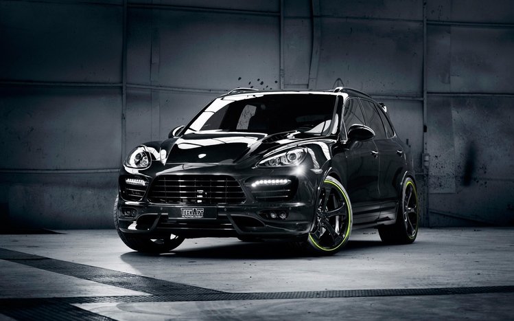 Porsche Cayenne Theme screenshot #14