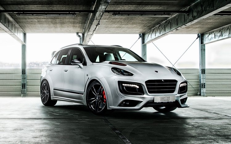 Porsche Cayenne Theme screenshot #9