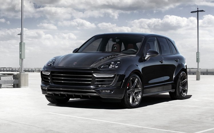 Porsche Cayenne Theme screenshot #7