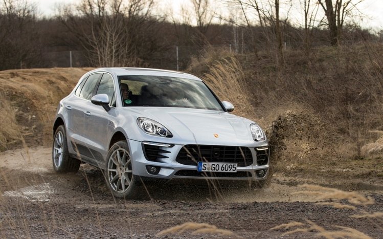 Porsche Macan Theme screenshot #7