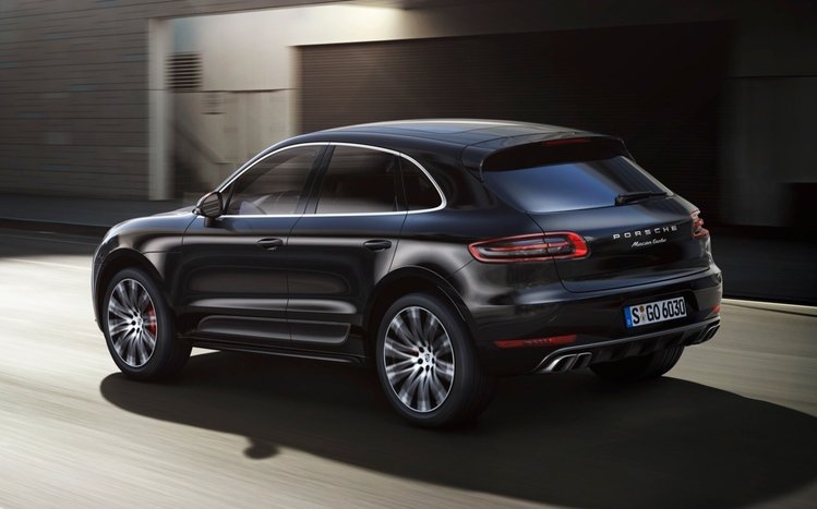 Porsche Macan Theme screenshot #3
