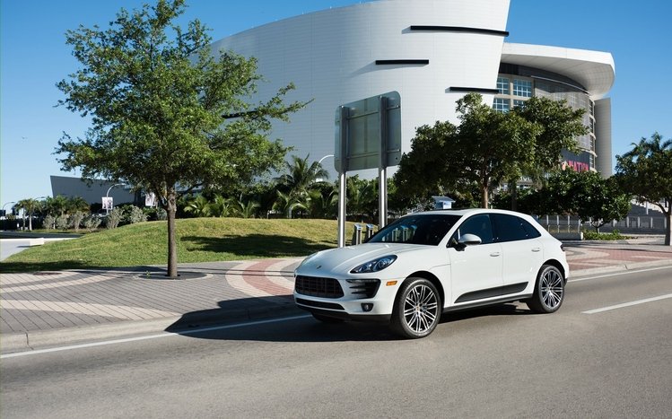 Porsche Macan Theme screenshot #10