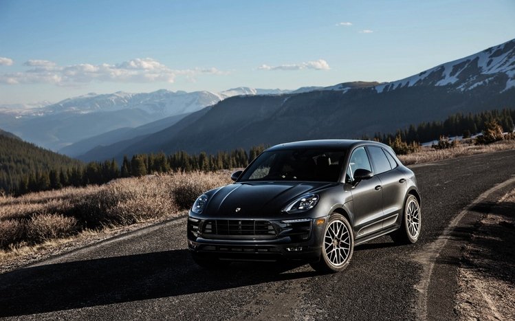 Porsche Macan Theme screenshot #9