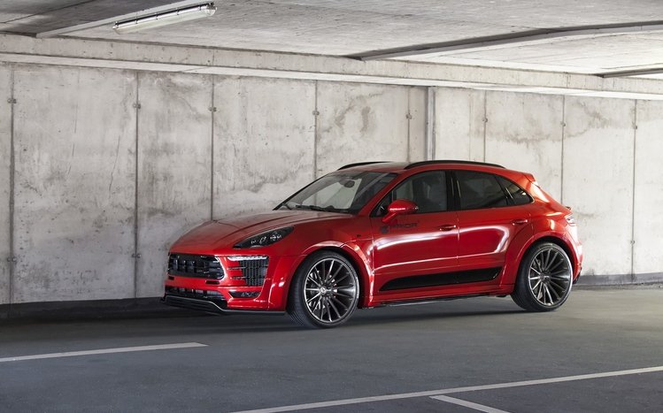 Porsche Macan Theme screenshot #13