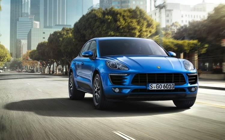 Porsche Macan Theme screenshot #2