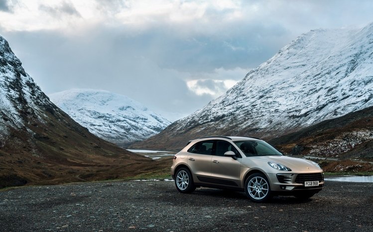 Porsche Macan Theme screenshot #15