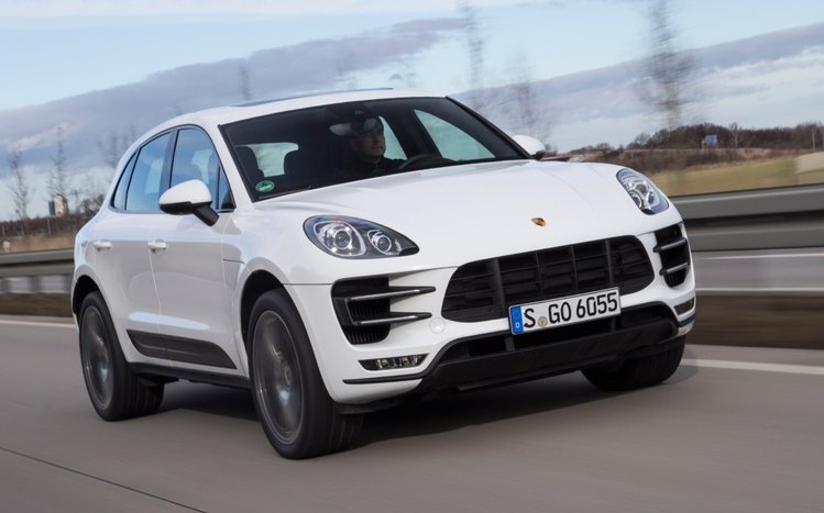 Porsche Macan Theme screenshot #6