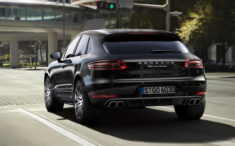 Porsche Macan Theme screenshot #4