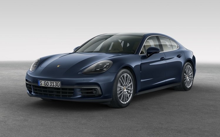 Porsche Panamera Theme screenshot #12