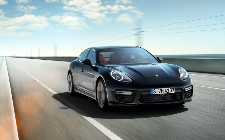 Porsche Panamera Theme screenshot #8