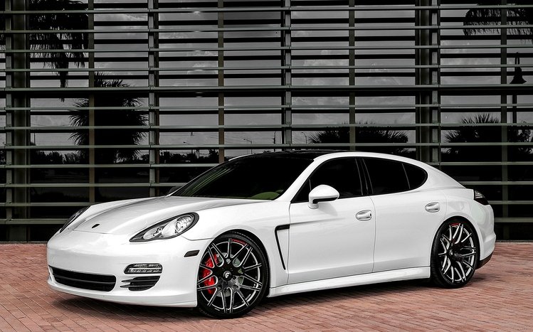 Porsche Panamera Theme screenshot #11