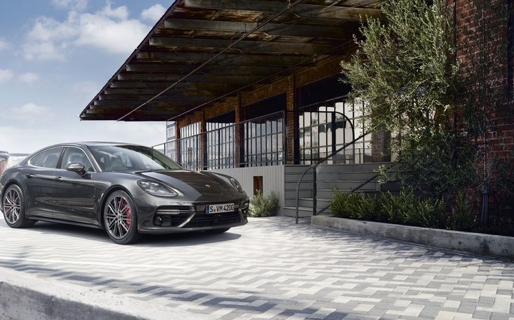 Porsche Panamera Theme screenshot #6