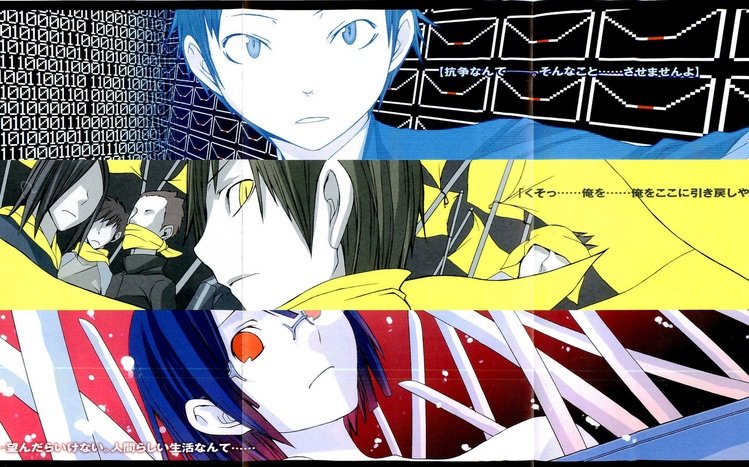 Durarara!! Theme screenshot #10