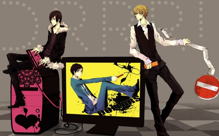 Durarara!! Theme screenshot #12