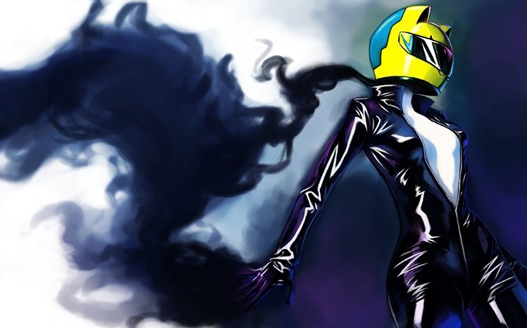 Durarara!! Theme screenshot #13