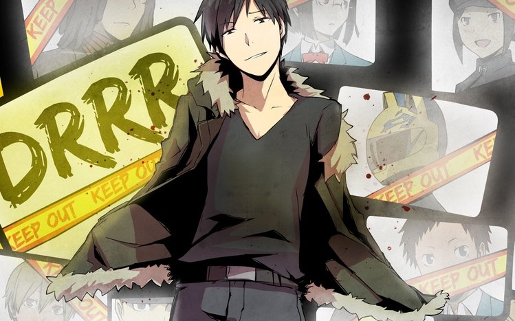 Durarara!! Theme screenshot #15
