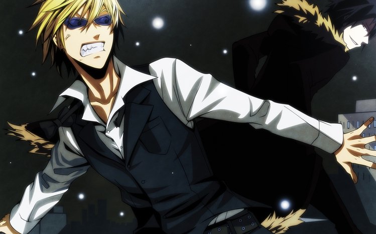 Durarara!! Theme screenshot #7