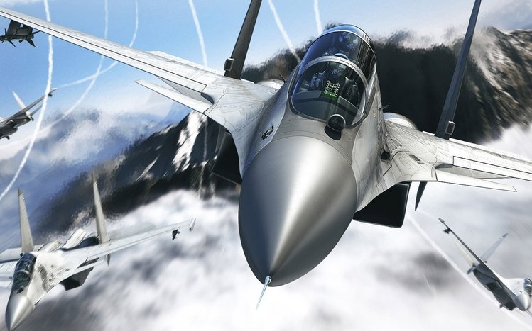 Fighter Jets Theme screenshot #14