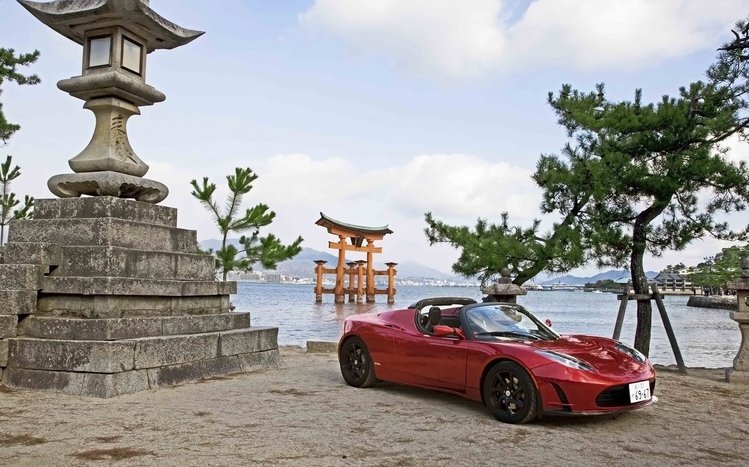 Tesla Roadster Theme screenshot #6