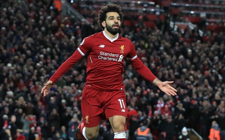 Mohamed Salah Theme screenshot #1