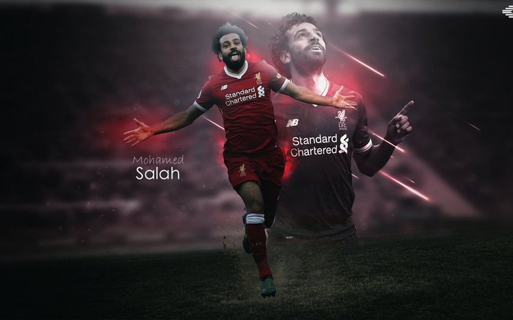 Mohamed Salah Theme screenshot #9